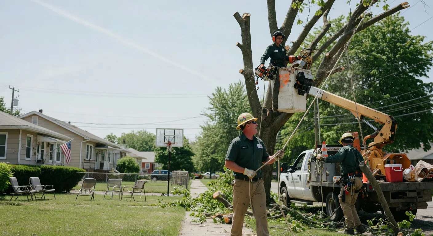 Tree Service in Webb, MS near me